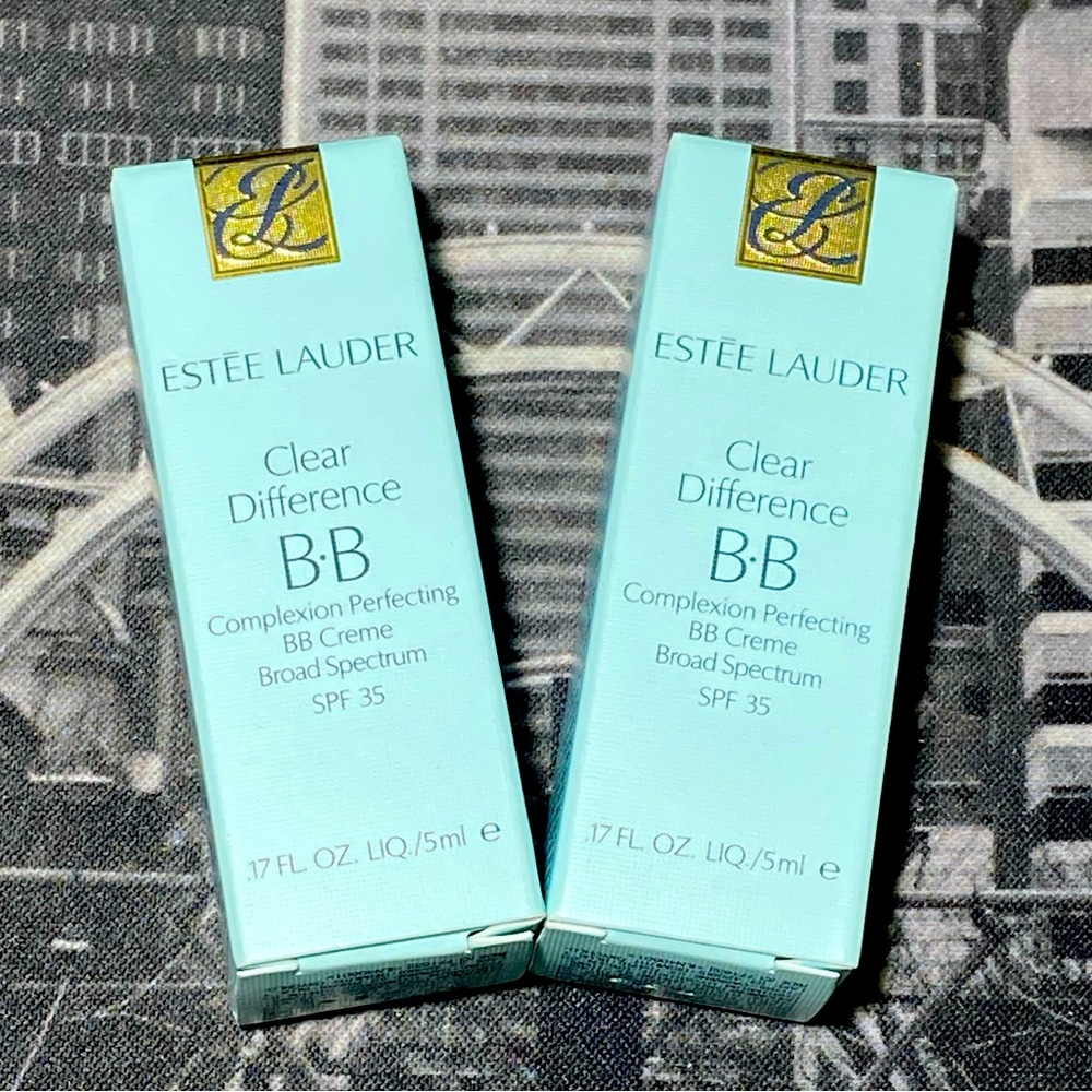 NEW IN BOX‎ Estée Lauder Clear Difference BB Creme